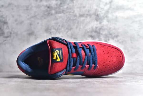 Nike Dunk SB Pro "barcelona" Red Blue    DJ0606-400 - Image 4