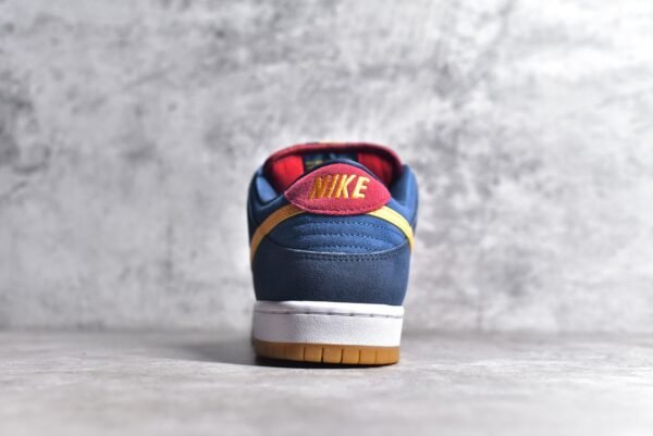 Nike Dunk SB Pro "barcelona" Red Blue    DJ0606-400 - Image 5