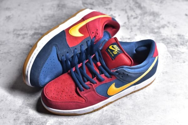 Nike Dunk SB Pro "barcelona" Red Blue    DJ0606-400 - Image 7