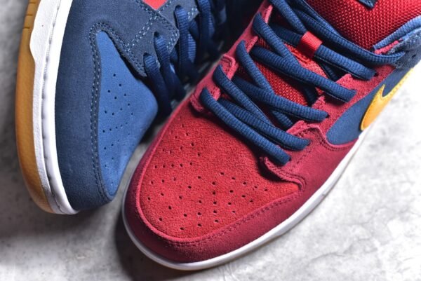 Nike Dunk SB Pro "barcelona" Red Blue    DJ0606-400 - Image 8