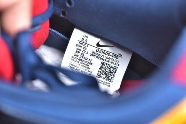Nike Dunk SB Pro "barcelona" Red Blue    DJ0606-400 - Image 16