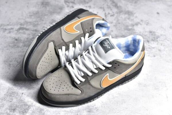 Nike SB Dunk Low Gray Lobster "Grey Lobster“     BV1310-105 - Image 6