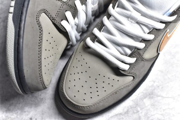 Nike SB Dunk Low Gray Lobster "Grey Lobster“     BV1310-105 - Image 7