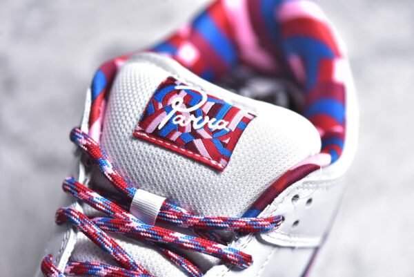 Nike SB Dunk Low x Parra Naked 3D Milk Sugar Fruit Color    CN4504-100 - Image 11