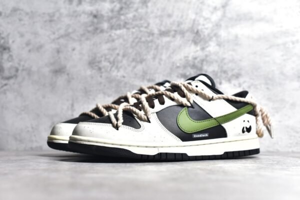 Nike SB Dunk Low Star Trek Orange Green    DD1391-100 - Image 2