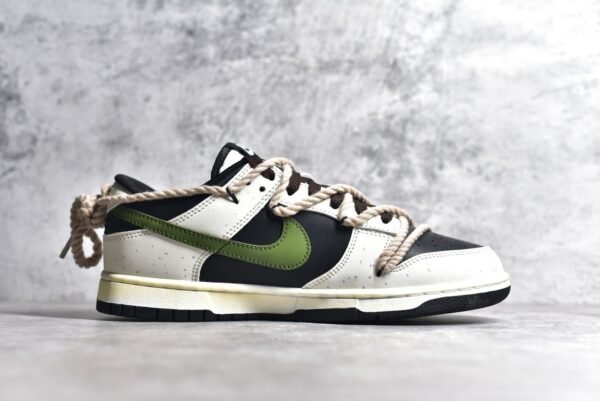 Nike SB Dunk Low Star Trek Orange Green    DD1391-100 - Image 3