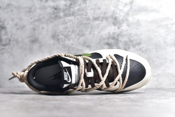 Nike SB Dunk Low Star Trek Orange Green    DD1391-100 - Image 4
