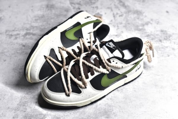 Nike SB Dunk Low Star Trek Orange Green    DD1391-100 - Image 7