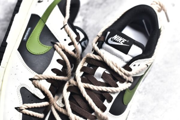 Nike SB Dunk Low Star Trek Orange Green    DD1391-100 - Image 9