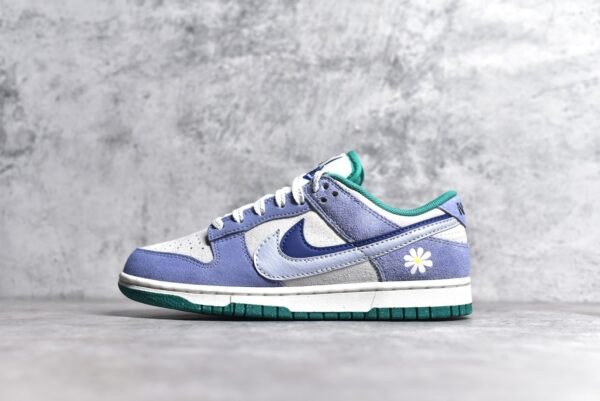 Nike SB Dunk Low Double Hook White Blue    AC31310