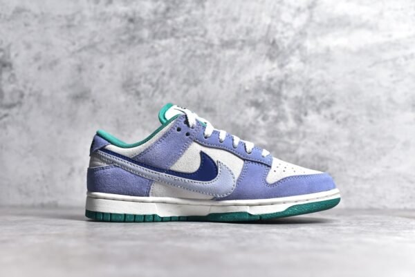 Nike SB Dunk Low Double Hook White Blue    AC31310 - Image 3