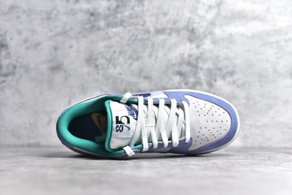 Nike SB Dunk Low Double Hook White Blue    AC31310 - Image 4