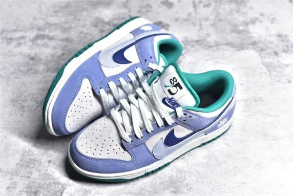 Nike SB Dunk Low Double Hook White Blue    AC31310 - Image 7
