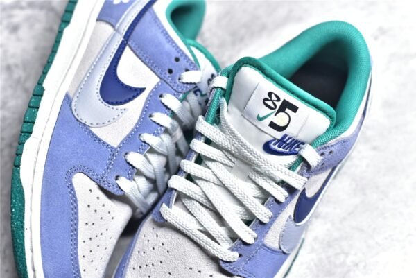 Nike SB Dunk Low Double Hook White Blue    AC31310 - Image 9