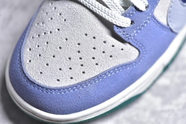Nike SB Dunk Low Double Hook White Blue    AC31310 - Image 10