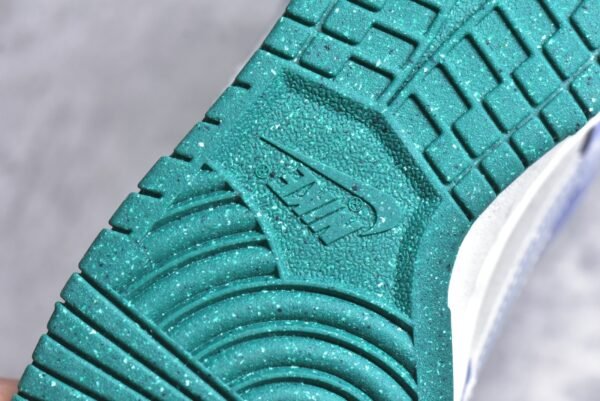 Nike SB Dunk Low Double Hook White Blue    AC31310 - Image 14