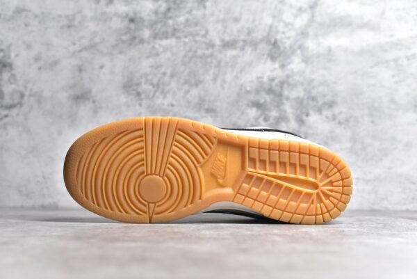 Nike SB Dunk Low TS collaboration - beige black canvas    DD1391-123 - Image 6