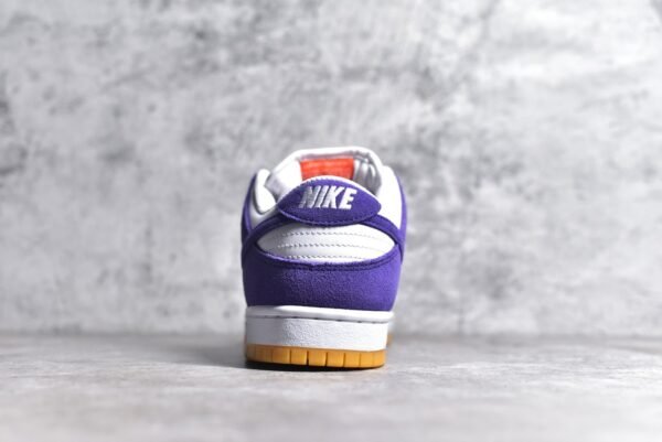 Nike SB Dunk Low Pro White Purple Gum    DV5464-500 - Image 5