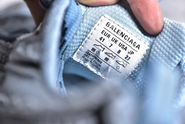 BALENCIAGA 3XL Sneakers Blue - Image 16