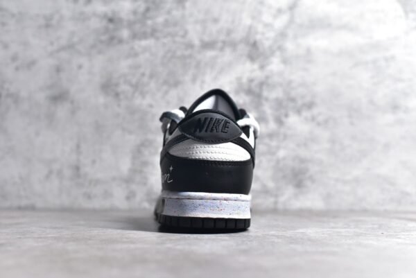 Nike SB Dunk Low Grey Black Splash Ink Reverse Triple Hook    FD4623-160 - Image 7