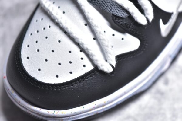 Nike SB Dunk Low Grey Black Splash Ink Reverse Triple Hook    FD4623-160 - Image 10