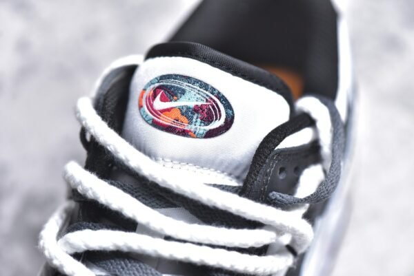 Nike SB Dunk Low Grey Black Splash Ink Reverse Triple Hook    FD4623-160 - Image 11