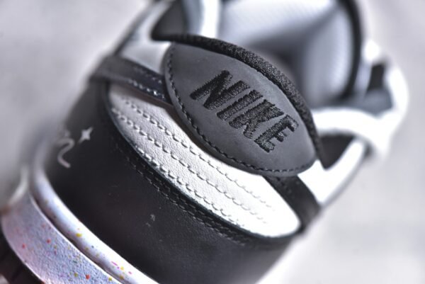 Nike SB Dunk Low Grey Black Splash Ink Reverse Triple Hook    FD4623-160 - Image 13