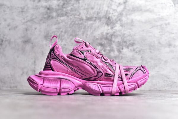 BALENCIAGA 3XL Sneakers Rosy red - Image 3