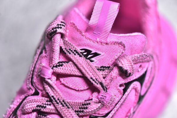 BALENCIAGA 3XL Sneakers Rosy red - Image 11