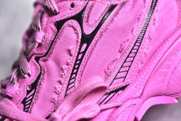 BALENCIAGA 3XL Sneakers Rosy red - Image 12