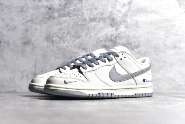 Nike SB Dunk Low Co branded gray and white    XH1733-001 - Image 2