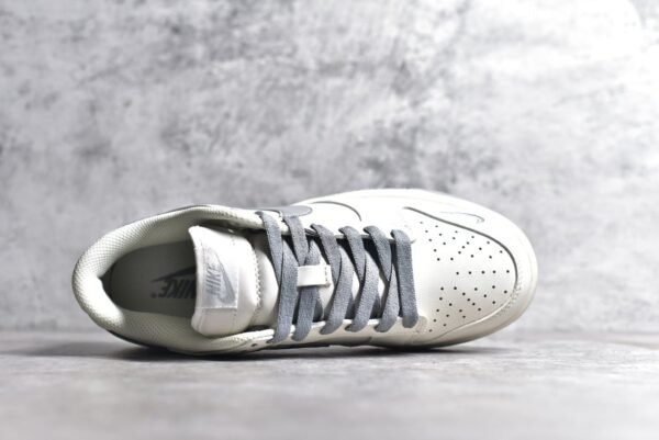 Nike SB Dunk Low Co branded gray and white    XH1733-001 - Image 4