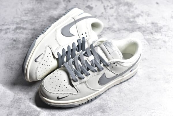 Nike SB Dunk Low Co branded gray and white    XH1733-001 - Image 7