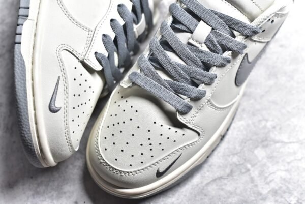 Nike SB Dunk Low Co branded gray and white    XH1733-001 - Image 8