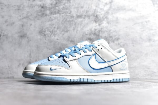 Nike SB Dunk Low Diamond White Blue    XH1733-002 - Image 2