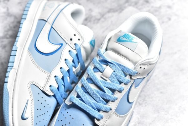 Nike SB Dunk Low Diamond White Blue    XH1733-002 - Image 9