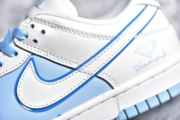 Nike SB Dunk Low Diamond White Blue    XH1733-002 - Image 12
