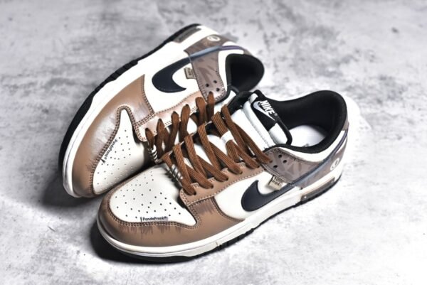 Nike SB Dunk Low Panda prank street racing    DD1391-100 - Image 7