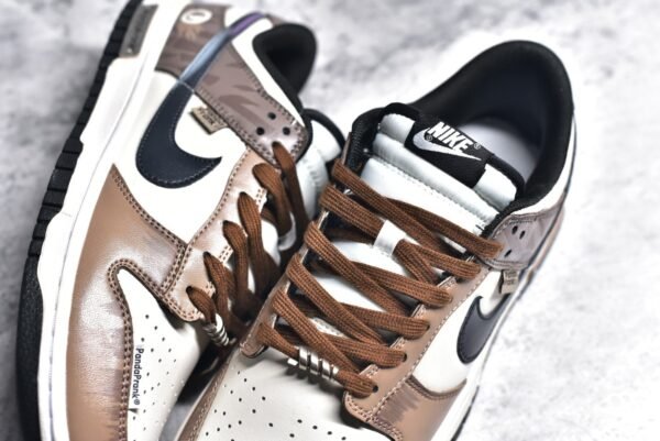 Nike SB Dunk Low Panda prank street racing    DD1391-100 - Image 9