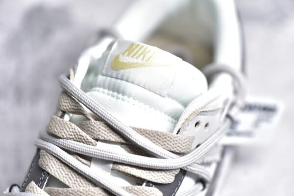 Nike SB Dunk Low Customization - Crack Grey White    DV0833-100 - Image 11