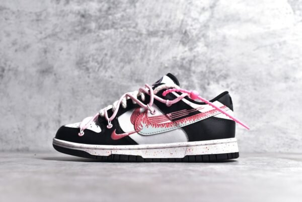 Nike SB Dunk Low Flame Black Powder Reverse Three Hook    FD4623-157