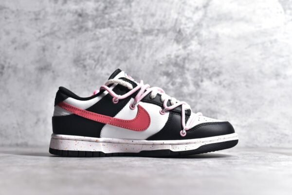 Nike SB Dunk Low Flame Black Powder Reverse Three Hook    FD4623-157 - Image 3