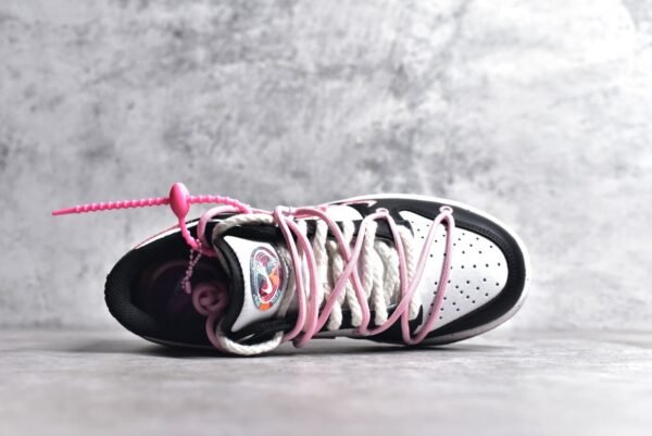 Nike SB Dunk Low Flame Black Powder Reverse Three Hook    FD4623-157 - Image 4