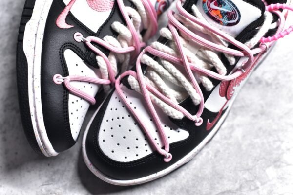 Nike SB Dunk Low Flame Black Powder Reverse Three Hook    FD4623-157 - Image 8