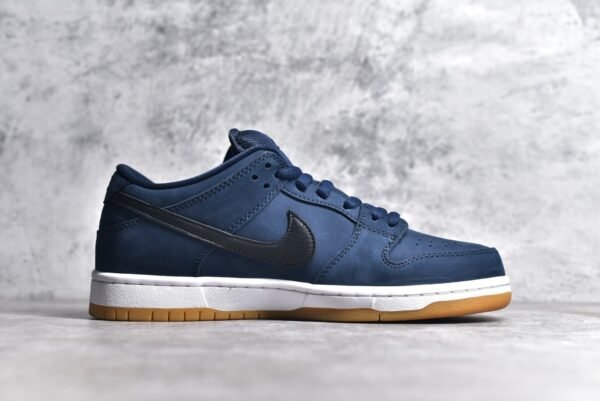 Nike SB Dunk  Pro Iso "Navy Black Gum"    CW7463-401 - Image 3