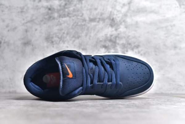 Nike SB Dunk  Pro Iso "Navy Black Gum"    CW7463-401 - Image 4