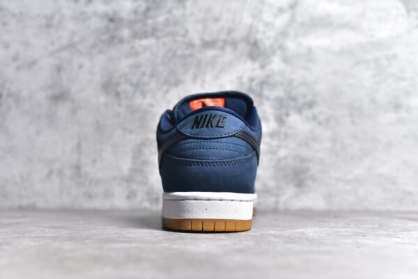 Nike SB Dunk  Pro Iso "Navy Black Gum"    CW7463-401 - Image 5