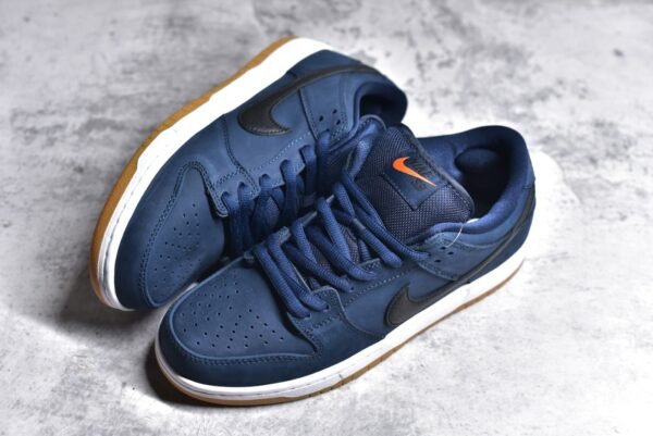 Nike SB Dunk  Pro Iso "Navy Black Gum"    CW7463-401 - Image 7