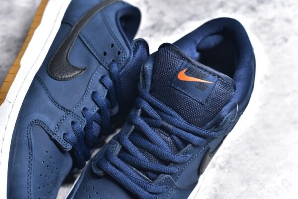 Nike SB Dunk  Pro Iso "Navy Black Gum"    CW7463-401 - Image 9