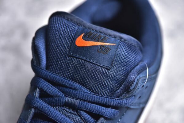 Nike SB Dunk  Pro Iso "Navy Black Gum"    CW7463-401 - Image 11